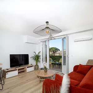  Appartement Superbe T2 Juan Les Pins 300m Des Plages